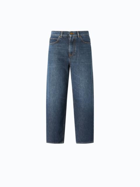 PINKO BALLOON-FIT JEANS