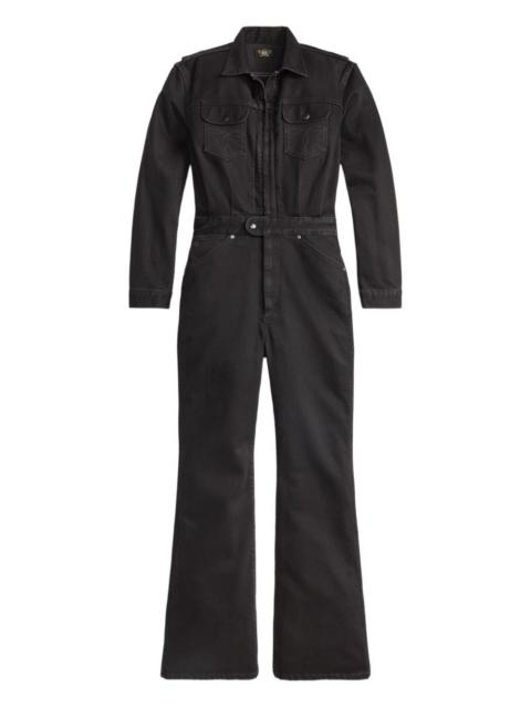 RRL by Ralph Lauren zipped denim jumpsuit