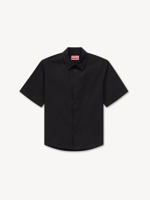KENZO Shirt in cotton poplin