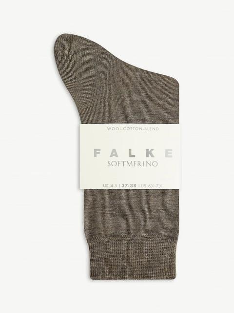 FALKE High-rise wool socks