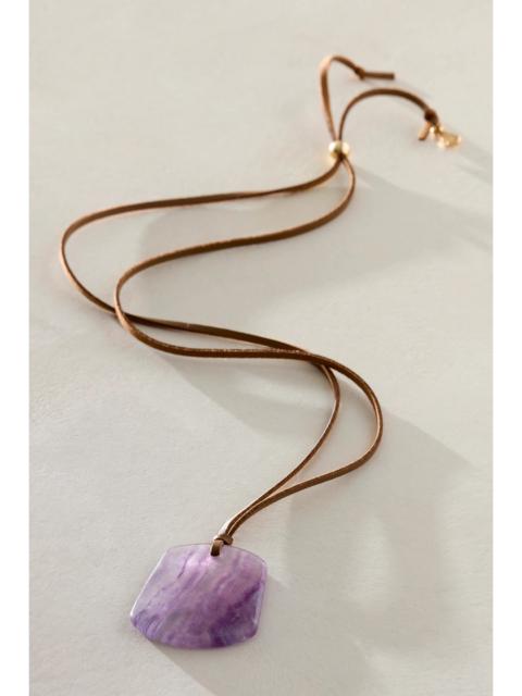 FREE PEOPLE Lena Semiprecious Stone Necklace