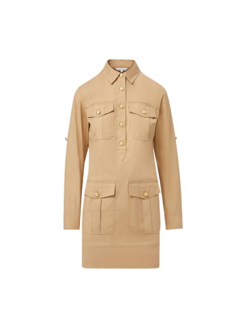 VERONICA BEARD SAUDE DRESS
