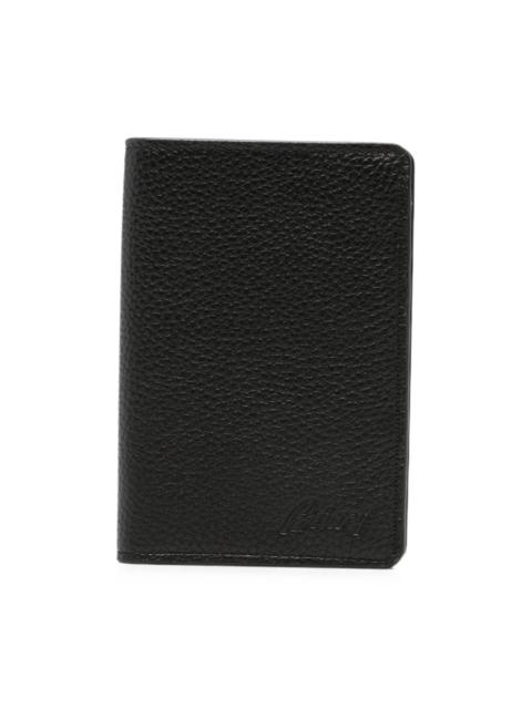 Brioni Leahter passport holder