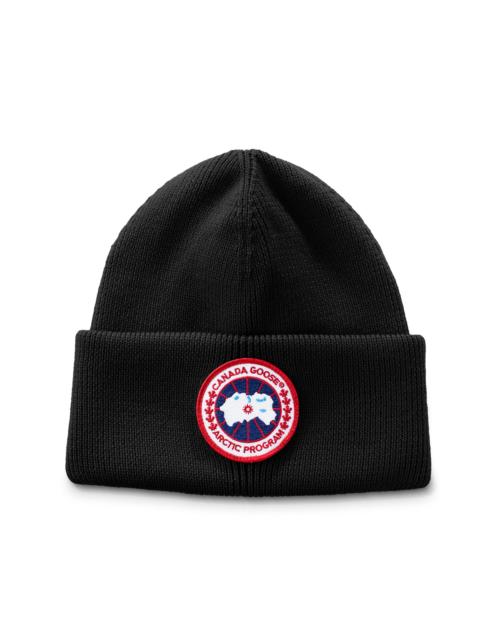 Canada Goose Men's Arctic Disc Wool Beanie - Black