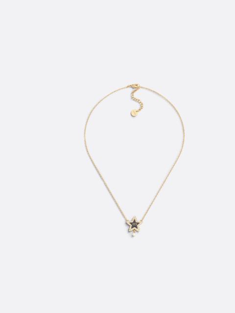 Dior Petit CD Lucky Baroque Necklace | dior | REVERSIBLE