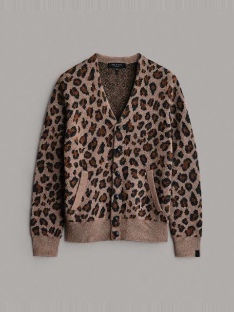 rag & bone Winslow Mohair Leopard Cardigan
Classic Fit Sweater