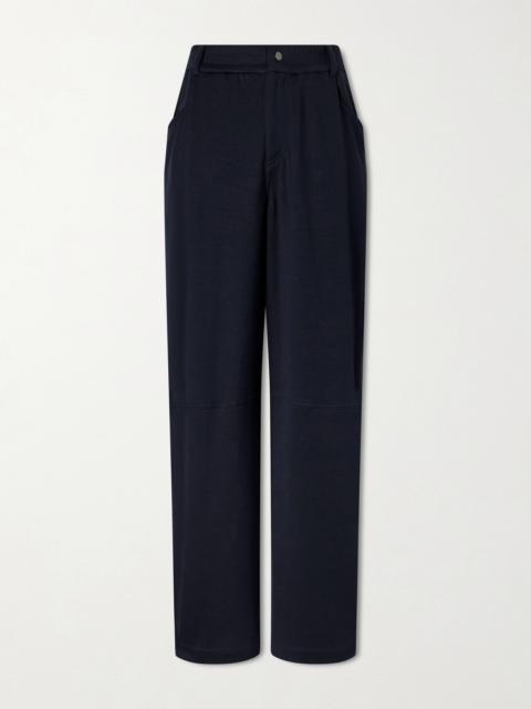 Brunello Cucinelli Cotton Wide-leg Pants