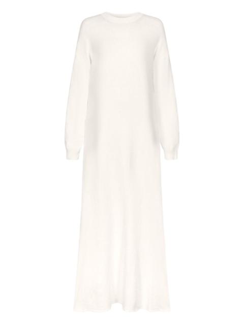 Loulou de Saison Lucy long-sleeve knitted maxi dress