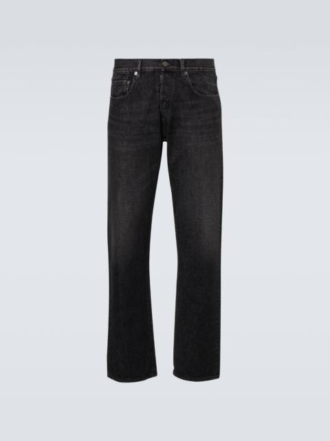 Maison Margiela Mid-rise straight jeans