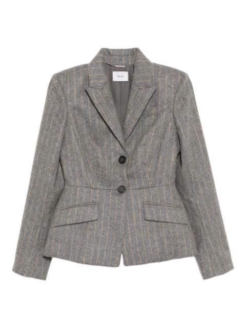 Erdem striped single-breasted blazer