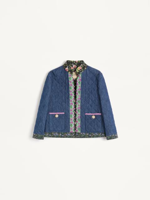 Valentino CHAMBRAY DENIM JACKET