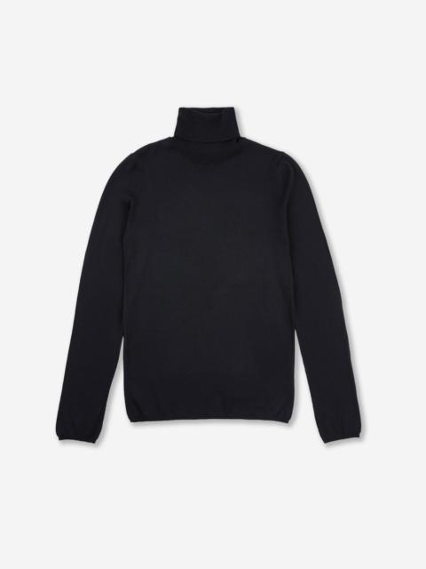 SLOWEAR Slim-fit Flexwool turtleneck sweater