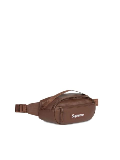 Supreme leather belt bag