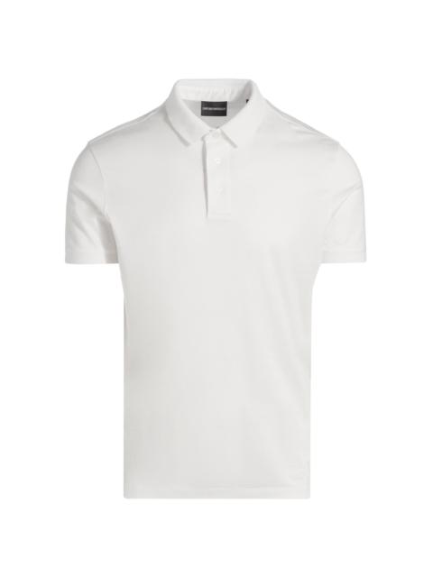 GIORGIO ARMANI Men's RP Polo Shirt - White