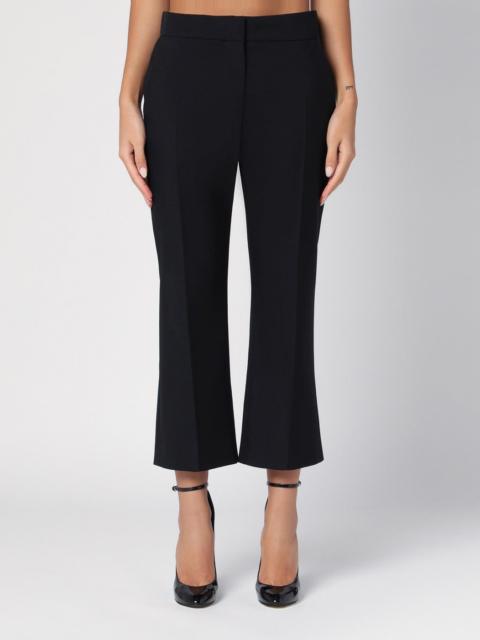 Alexander McQueen Black tailored trousers in wool