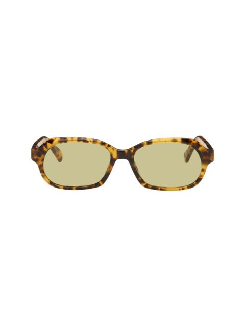 GALLERY DEPT. Brown 'November 14, 1978' Sunglasses
