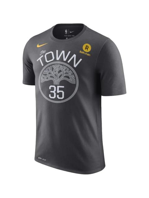 Nike NBA GS Warriors The Town Tee "Kevin Durant-Grey" AX1G104