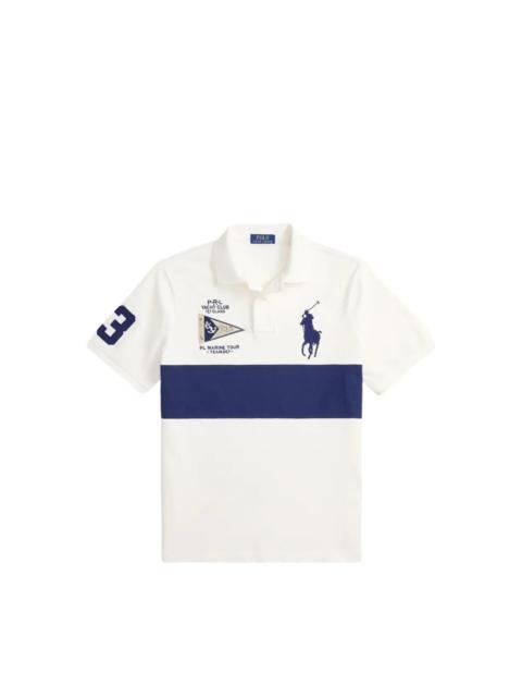 Polo Ralph Lauren NAUTICAL-FLAG BIG-PONY POLO SHIRT