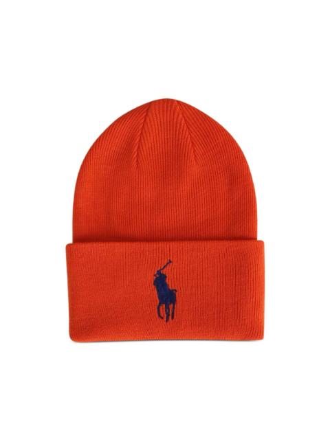 Polo Ralph Lauren Big Pony cuff beanie hat