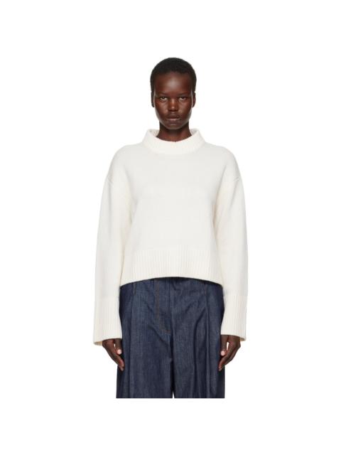 LISA YANG Off-White Sony Sweater