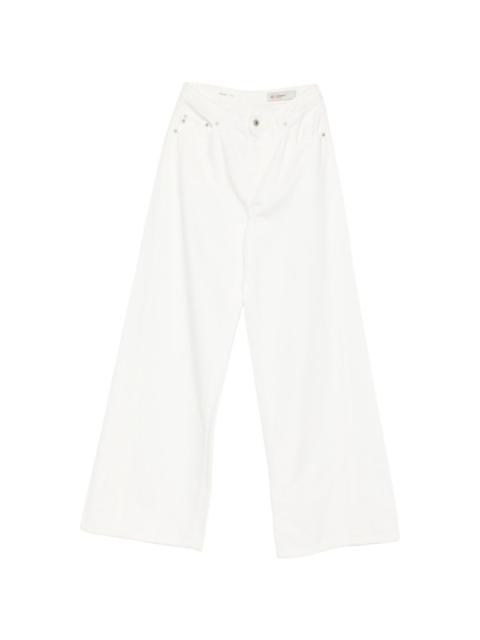 AG Jeans Helsinki logo-patch jeans