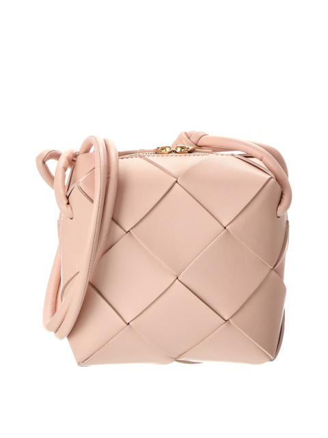 Bottega Veneta Bottega Veneta Cassette Mini Intrecciato Leather Camera Bag