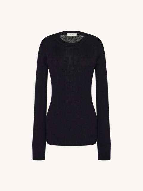 The Row Visby Top in Cashmere