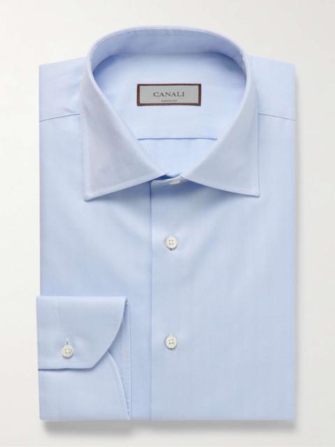 Herringbone Cotton Shirt