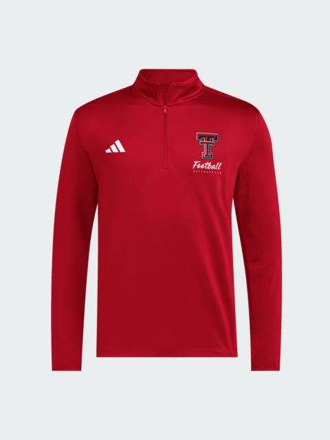 adidas Texas Tech Red Raiders Mens 1/2 Zip Golf Jacket