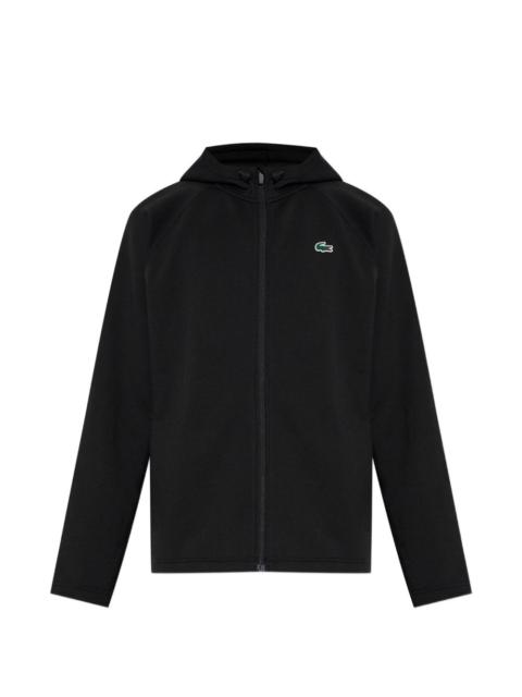 LACOSTE zip-up hoodie
