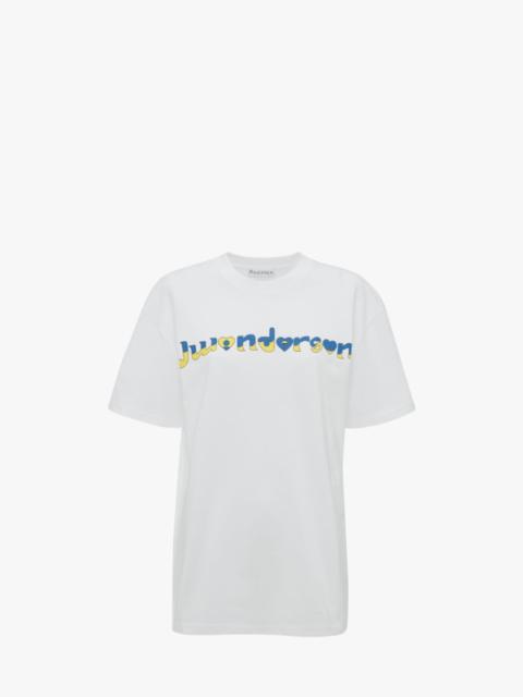 JW Anderson RUN HANY LOGO T-SHIRT