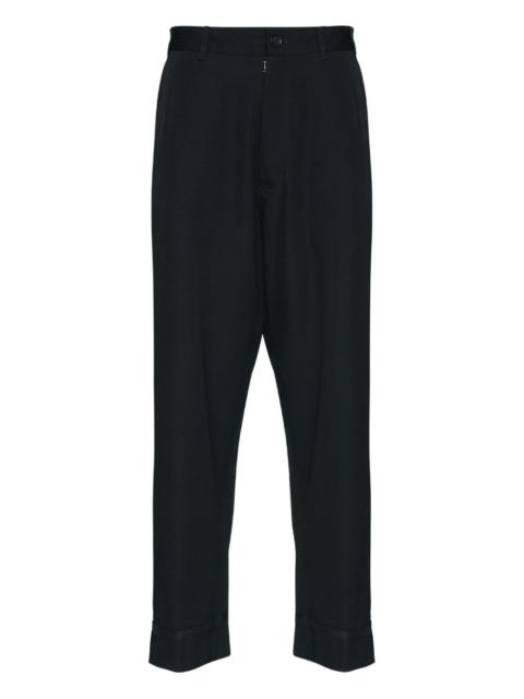 Maison Margiela tailored high-waisted trousers