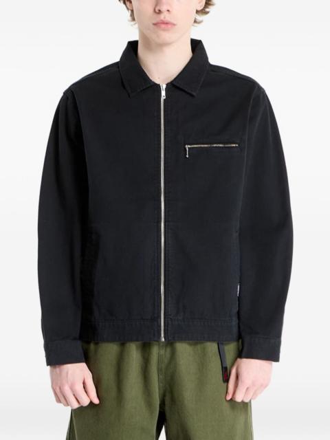 GRAMICCI zip-up canvas jacket