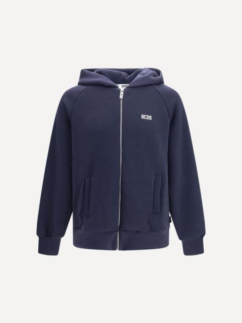GCDS Hooded Sweatshirt with back logo