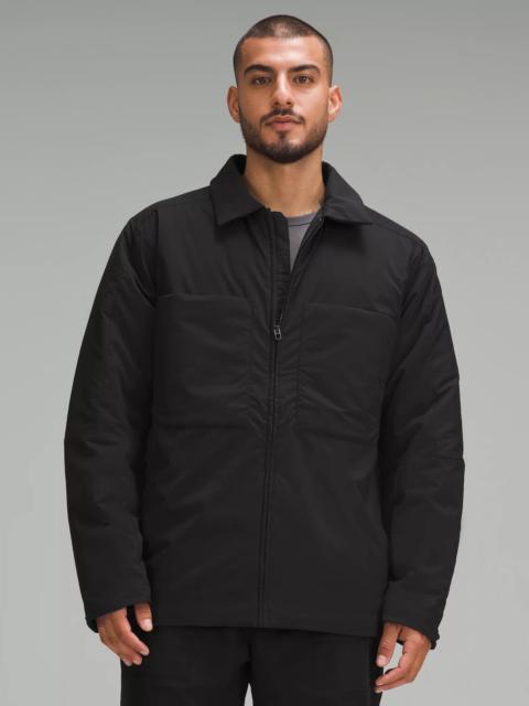 Insulated Utility Shirt Jacket