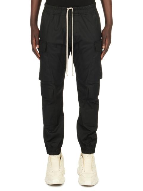 Rick Owens Black Porterville Mastodon Megacargo Cargo Pants