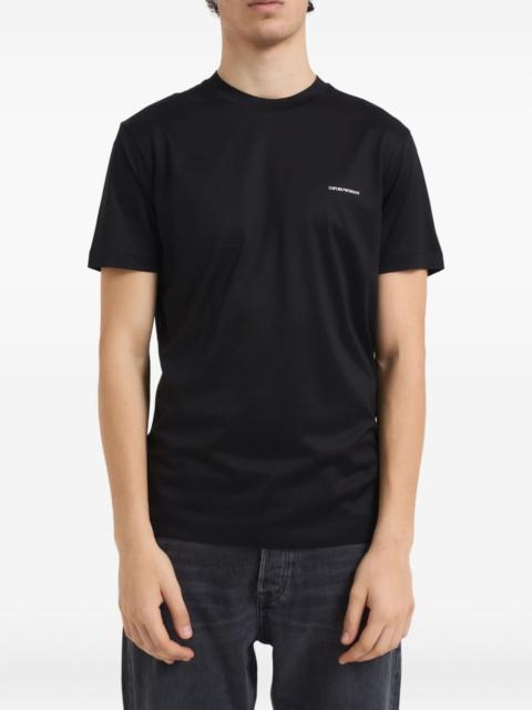 EMPORIO ARMANI logo-print T-shirt