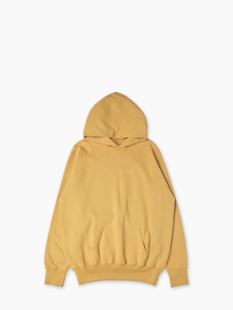 Warehouse & Co. WAREHOUSE & CO. LOT 462 PLAIN HOODED SWEATSHIRT MUSTARD