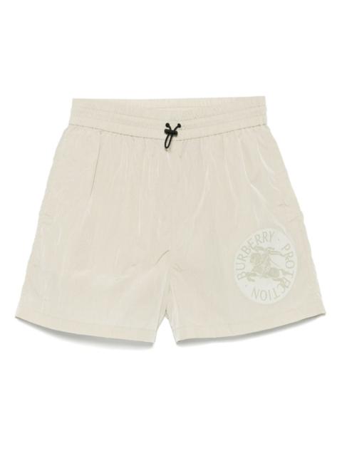Burberry logo-print shorts