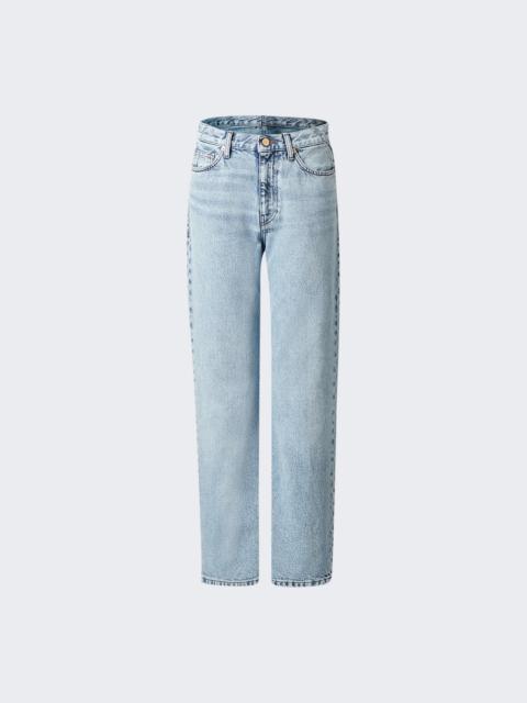 TOVE Sofie Relaxed Leg Jean Mid Blue