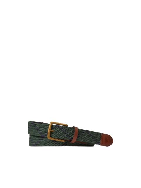 Polo Ralph Lauren woven buckle belt