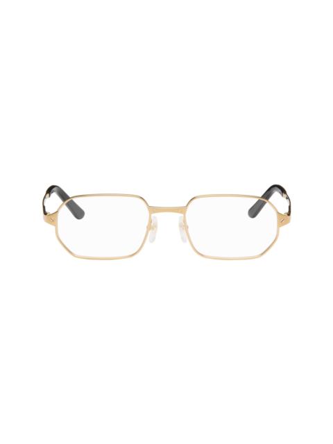 Cartier Gold Santos de Cartier Glasses