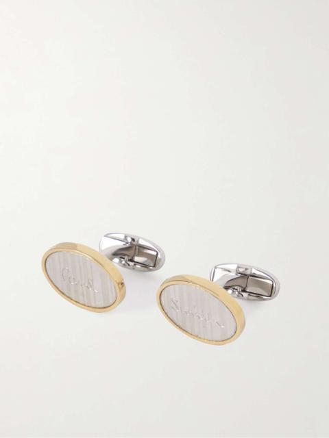 Gold- and Silver-Tone Cufflinks