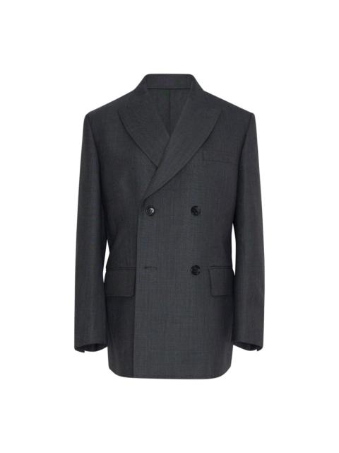 Junya Watanabe Double-Breasted Straight Cut Jacket