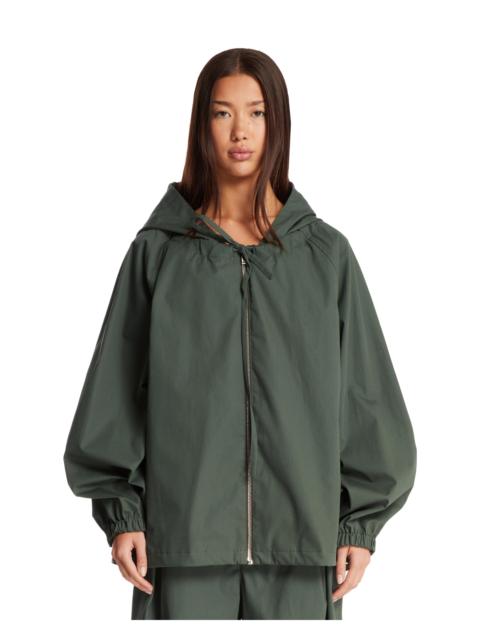 armarium Green Hoodie Jacket