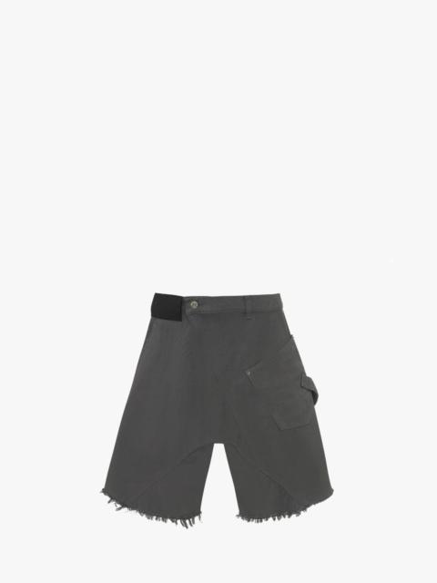 TWISTED WORKWEAR SHORTS