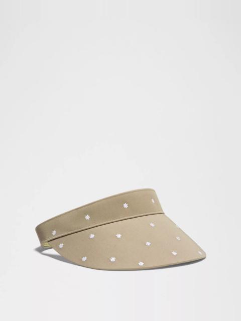 lululemon Women's Removable Sweatband Cotton Twill Visor