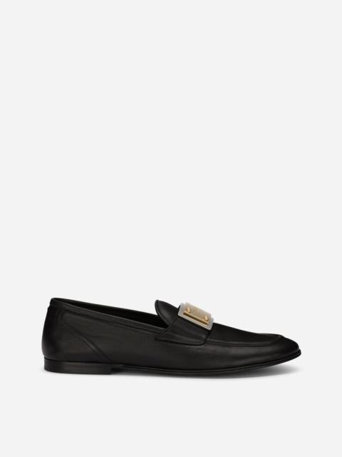 Dolce & Gabbana Calfskin loafers