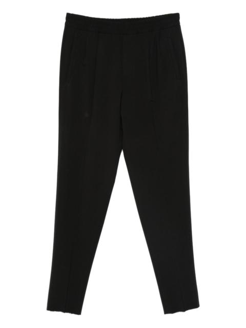 ZEGNA elasticated-waistband trousers
