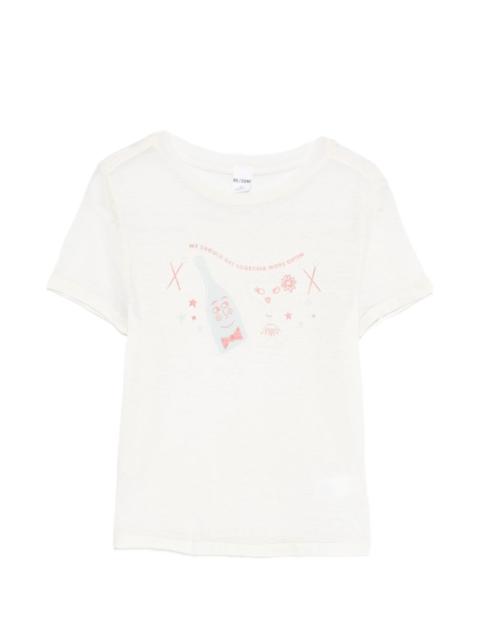 RE/DONE printed T-shirt